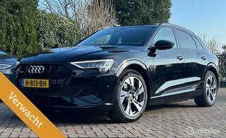 Audi e-tron 50 quattro S-line Black Optiek Pano Luchtvering 4% BTW