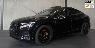 Audi e-tron Sportback 55|S-Line|11-2020|Pano|Headup|Ruitensticksel|360gr|ACC|Excl. BTW|