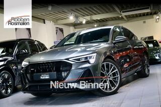 Audi e-tron Sportback 50 quattro S ed. Pr EX BTW|PANO|22 Inch|NL|1e eig
