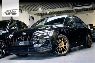 Audi e-tron Sportback 55 Q INCL. btw|S line|RS|HUD|TrkHk|360CAM|PANO|