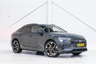 Audi e-tron Sportback 50 quattro Business edition Plus | Ex BTW | 22 inch | Optiek Zwart | Panoramadak |