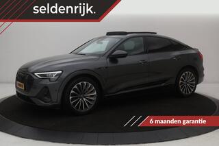 Audi e-tron 55 quattro S Edition 95kWh | Leder | Panoramadak | 360 camera | Adaptive cruise | Keyless | Stoelverwarming | Dodehoek detectie | Carplay | Navigatie | Full-LED | S-Line