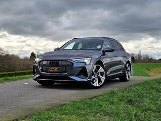 Audi e-tron 55 quattro S edition 95 kWh | Pano | B&O | Sportstoelen |
