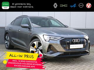 Audi e-tron Sportback 313pk 50 quattro S edition 71 kWh ALL-IN PRIJS! Camera | Elektr. stoelen | Head-Up | Navi | S-Line | Stoelverwarming