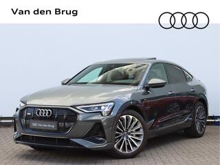 Audi e-tron Sportback 55 Quattro S edition | Panoramadak | 360° camera | 21" Velgen | Elek. stoelen | Adaptive Cruise
