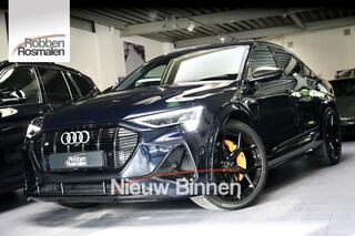 Audi e-tron Sportback S Quattro 503pk Individual|SoftClNightV|360cam|VOL