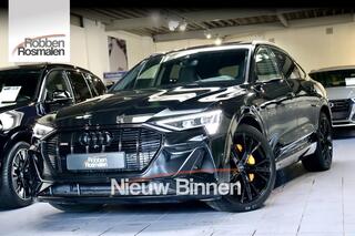 Audi e-tron Sportback 55 Q S edition EXCL.BTW|S Line|RS|HUD|360cam|PANO