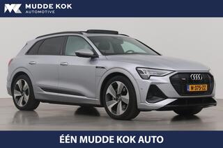 Audi e-tron 50 quattro Business edition 71 kWh | Panoramadak | ACC | 360° Camera | Head-Up | Keyless | 21 Inch