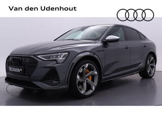 Audi e-tron Sportback S quattro | Panoramadak | Head up | B&O | Supersport stoelen | 22" LMV | 360 camera |