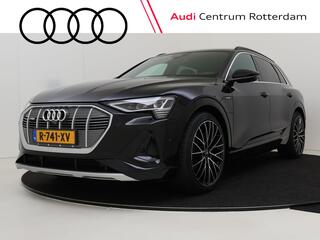 Audi e-tron 55 quattro S edition 95 kWh | Elektrisch verstelbare stoelen | Luchtvering | 360 Camera | Adaptieve cruise control | Stoelverwarming | Elektrische achterklep |