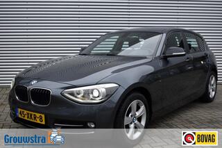 BMW 1-SERIE 116I AUT8 BUSINESS+ SPORTLINE / NAVI / XENON / PDC