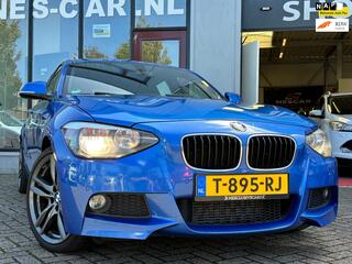 BMW 1-SERIE 120d M-Sport Estoril Blue! Cruise! Stoelverwarming!