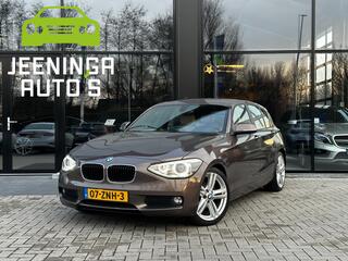 BMW 1-SERIE 116i EDE Upgrade Edition | Lederen sportzetels | Navi | Clima | Cruise