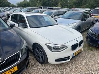 BMW 1-SERIE 120d Corporate Lease High Executive
