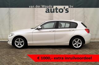 BMW 1-SERIE 118d 150pk xDrive Executive -LEER-LED-NAVI-PDC-