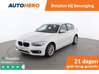 BMW 1-SERIE 118i Advantage 136PK | PN74497 | Navi | Climate | Cruise | Stoelverwarming | Parkeersensoren A | Lichtmetaal |