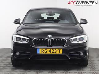 BMW 1-SERIE 118d Executive AUTOMAAT | LED | Trekhaak | Navi