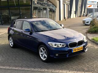BMW 1-SERIE 118i Executive AUTOMAAT 5-DEURS LED NAP!!