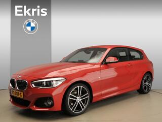 BMW 1-SERIE 3-deurs 116i M-Sportpakket / LED / Leder / Navigatie / Sportstoelen / DAB / Hifi speakers / Alu 18 inch