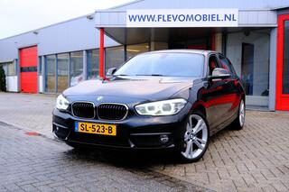 BMW 1-SERIE 116d Corporate Executive Aut. Leder|Sportstoelen|Navi|18"LMV|Clima