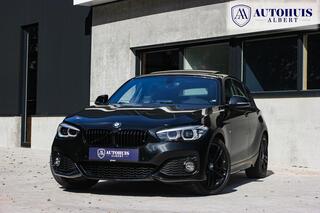 BMW 1-SERIE 120i M Sport Shadow Line H&K Pano Leder Fabrieksgarantie