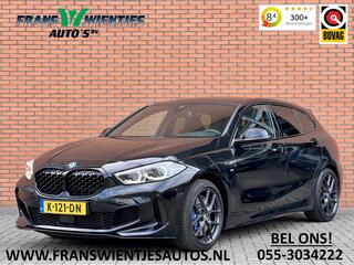 BMW 1-SERIE M135i xDrive High Executive | 306 PK! | M Sport | Alcantara | Head-Up Display | Keyless Go | Trekhaak | Led | Navigatie | 18" Lichtmetaal | DAB | Lane Assist |
