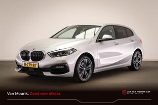 BMW 1-SERIE 118i Executive Edition | SPORT LINE | HALF LEDER | CLIMA | CRUISE | NAVI | DAB | APPLE | PDC | TREHAAK AFN. | 17"