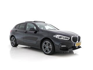 BMW 1-SERIE 118i Executive Edition Sport-Line Aut. *PANO | HUD | VIRTUAL-COCKPIT | FULL-LED | SPORT-SEATS | DAB | 1/2-LEDER | NAVI-FULLMAP | AMBIENT-LIGHT | HIFI-SOUND | ECC | PDC | CRUISE | APP-CONNECT | 17"ALU*