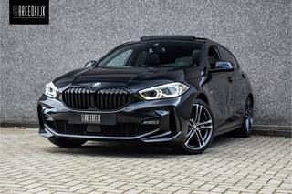 BMW 1-SERIE 118i M Sport Edition Aut. | Live Cockpit | Panorama | 18"LM | LED | Half Leder | Sapphire Zwart