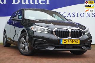 BMW 1-SERIE 118i High Executive+Navigatie+Climate+ParkeerHulp+Virual = SUPER PRIJS !!