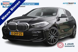 BMW 1-SERIE 118i Executive Edition M-pakket | Incl 1 jaar garantie | Cruise | Navi | Sportstuur | Sportstoelen | Sportonderstel | M-sportvelgen | PDC | Full LED | Lane assist | Bots preventie | NAP | Apple carplay |