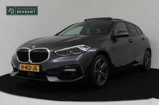 BMW 1-SERIE 118i Executive Edition SportLine (1e Eig, NL-auto, DealeronderH, Panoramadak, Trekhaak, Navi Prof, Apple Carplay, PDC)