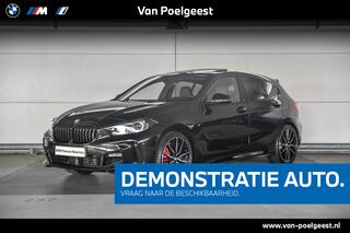 BMW 1-SERIE 118i High Executive | Model M Sport | Glazen panoramadak | Stuurwielrand verwarmd