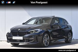 BMW 1-SERIE 118i Executive M-Sport Schuif- Kanteldak / Hifi / 18" / Stuurwielrandverwarming