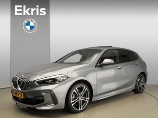 BMW 1-SERIE 5-deurs 118i M-Sportpakket / LED / Leder / HUD / Schuifdak / Elektr. zetels / Keyles go / DAB / Alu 18 inch