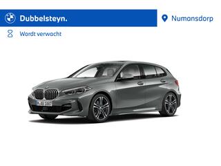 BMW 1-SERIE 118i High Exe | M-Sport | Panorama | Stoel + Stuurverw. | Head-Up | Adapt. Led | Elek. Achterklep | HiFi | Getint Glas
