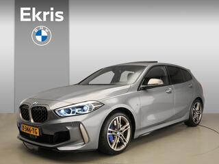 BMW 1-SERIE 5-deurs M135i xDrive M-Sportpaket / LED / Leder / HUD / Schuifdak / Sportstoelen / DAB / Harman-kardon sound / Alu 18 inch