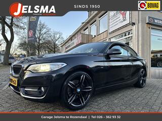 BMW 2-SERIE Coupé 220 220i Exe Aut. Sport-leder | Navi | Clima