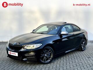 BMW 2-SERIE Coupé M240i High Executive M-Sport | Schuif/Kanteldak | Achteruitrijcamera | Elektrische Stoelen | Comfort Acces | Lichtpakket