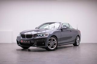 BMW 2-SERIE Cabrio 218d High Executive | Parkeersensoren| Leder| M-Pakket