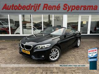 BMW 2-SERIE Cabrio 218i High Executive Edition Leder | Automaat | Facelift model Topstaat!