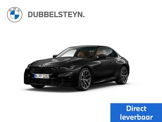BMW 2-SERIE Coupé M Driver's Pack | BMW Live Cockpit Professional | 19/20 inch LM M Dubbelspaak (Styling 930 M) in Bicolor Jet Black | M Sportstoelen voor | HIFI System Harman Kardon | M Interieu M2
