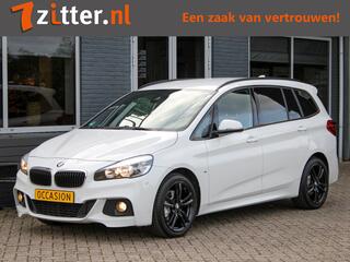 BMW 2-SERIE GRAN TOURER 218i 136PK M-Sport, 7-Persoons, Lederen bekleding, Navigatie, 18''LMV, Stoelverwarming,