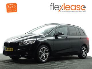 BMW 2-SERIE GRAN TOURER 218i M Sport High Exe- 7 Pers, Panodak, Head Up, Sfeerverlichting, Xenon Led, Dynamic Select