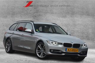 BMW 3-SERIE Touring 325d High Executive Sport-line | Navigatie | Harman-kardon | Panoramadak | Sportstoelen | Leer | Xenon | Keurige en goed onderhouden 3-serie in de juiste uitvoering!!