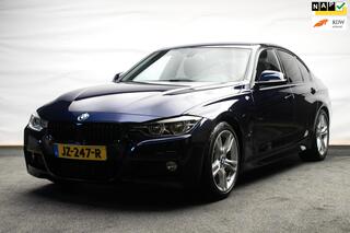 BMW 3-SERIE 330e High Executive M Sport ORG NL [ Dealeronderhouden Keyless LED Leder Stoelverwarming M Pakket ]