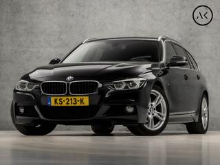 BMW 3-SERIE Touring 320i M-Sport 184Pk Automaat (GROOT NAVI, STOELVERWARMING, M-PAKKET, GETINT GLAS, LEDEREN SPORTSTOELEN, ELEK ACHTERKLEP, PARKEERSENSOREN, NIEUWSTAAT)