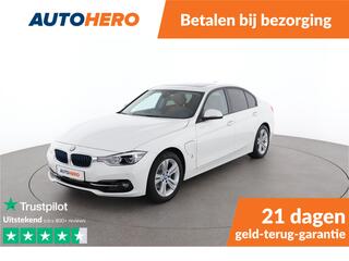 BMW 3-SERIE 330e Sport Line 252PK | SN77556 | Dealer Onderhouden | Navi | Leder | LED | Head-up Display | Cruise | Stoelverwarming | Climate | Lichtmetaal |