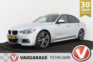 BMW 3-SERIE 330i Centennial High Executive M-Sport | Schuif-/Kanteldak | Org NL | Dealer Ond | Leer | 18" Velgen | Stoelverwarming