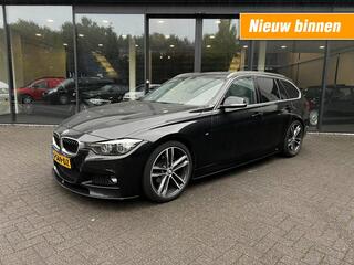 BMW 3-SERIE 318I M-Sport Performance,Leer,NaviPro,LED,Clima,Cruise,Stoelverw